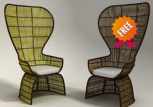 Crinoline C5P Armchair B&B