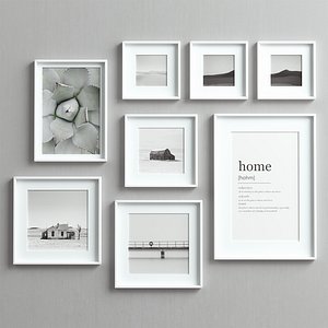 3D picture frames