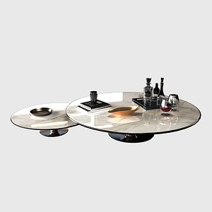 Living Room Round Table Decor