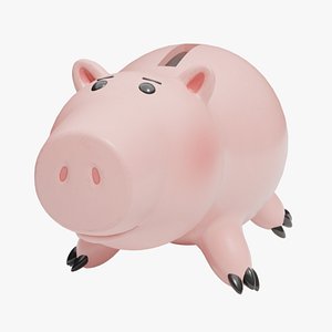 Toy Story Hamm 3D model