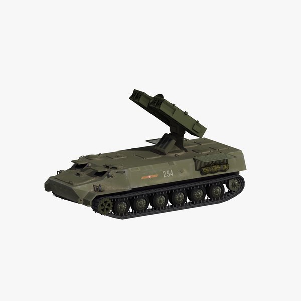 modelo 3d Vehículo antimisiles Strella10 9K35 - TurboSquid 2280372