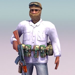 Terrorist-K_Rigged_Multi