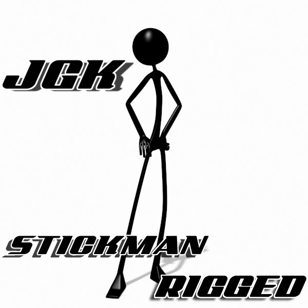3D модель StickMan - TurboSquid 740472