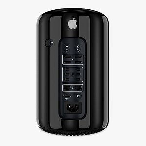 apple mac pro 3D