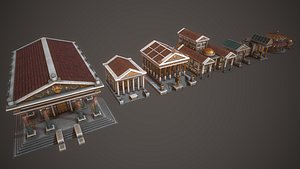 Ancient Temple Pack