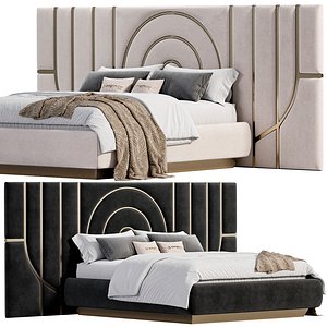 Electre bed by Engince