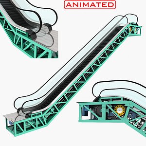 3D escalator