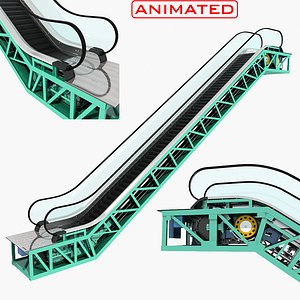 Escalator Animated