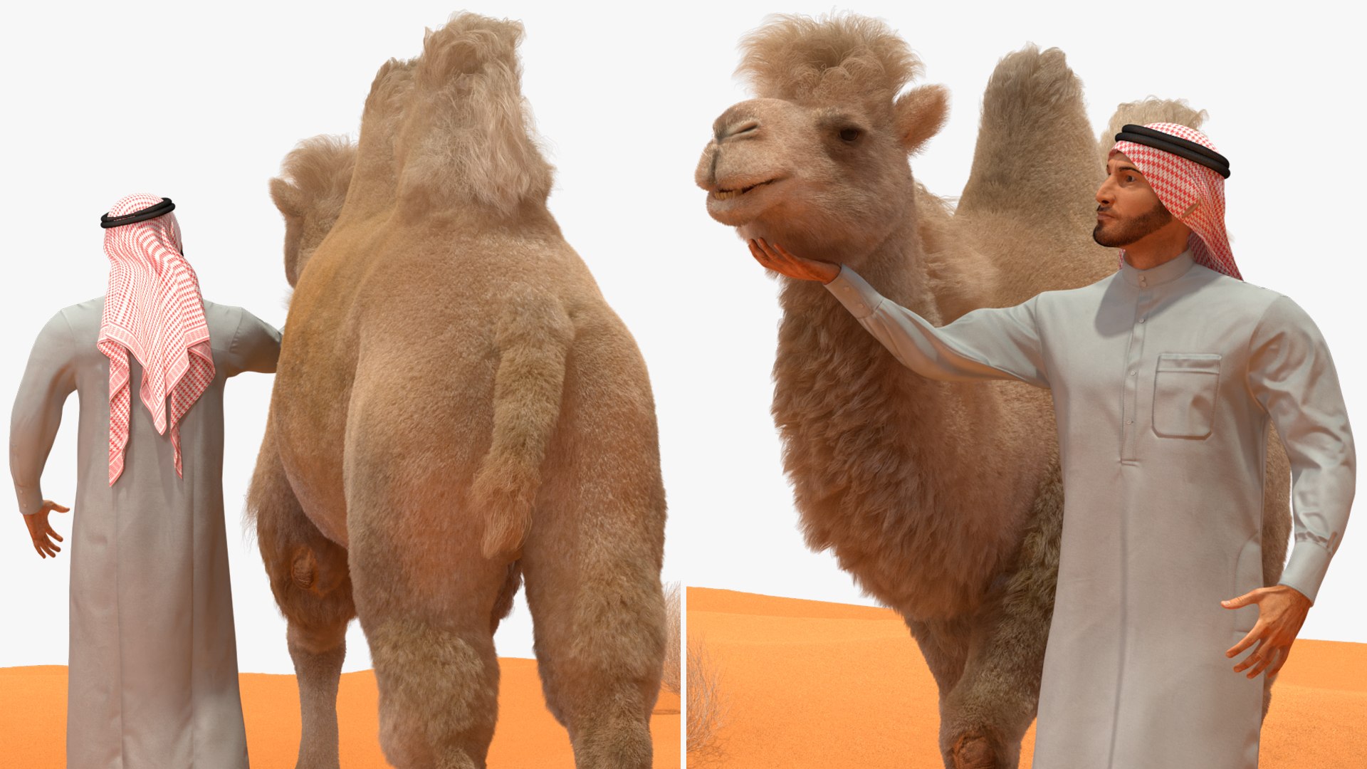 3D Arab Man with Camel on Desert Fur https://p.turbosquid.com/ts-thumb/Aj/DCphGF/PM/arabmanwithcamelondesertfur3dmodel018/jpg/1724756621/1920x1080/fit_q87/e92d1c1688831faa5de63c39126d987a60e97e02/arabmanwithcamelondesertfur3dmodel018.jpg