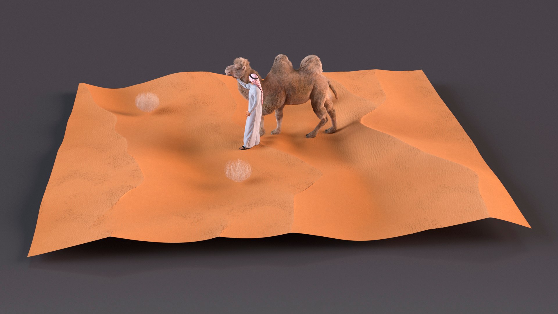 3D Arab Man with Camel on Desert Fur https://p.turbosquid.com/ts-thumb/Aj/DCphGF/ra/arabmanwithcamelondesertfur3dmodel007/jpg/1724756578/1920x1080/fit_q87/2ff10158e222fddd60b06b45ebcf74cf84a09a30/arabmanwithcamelondesertfur3dmodel007.jpg