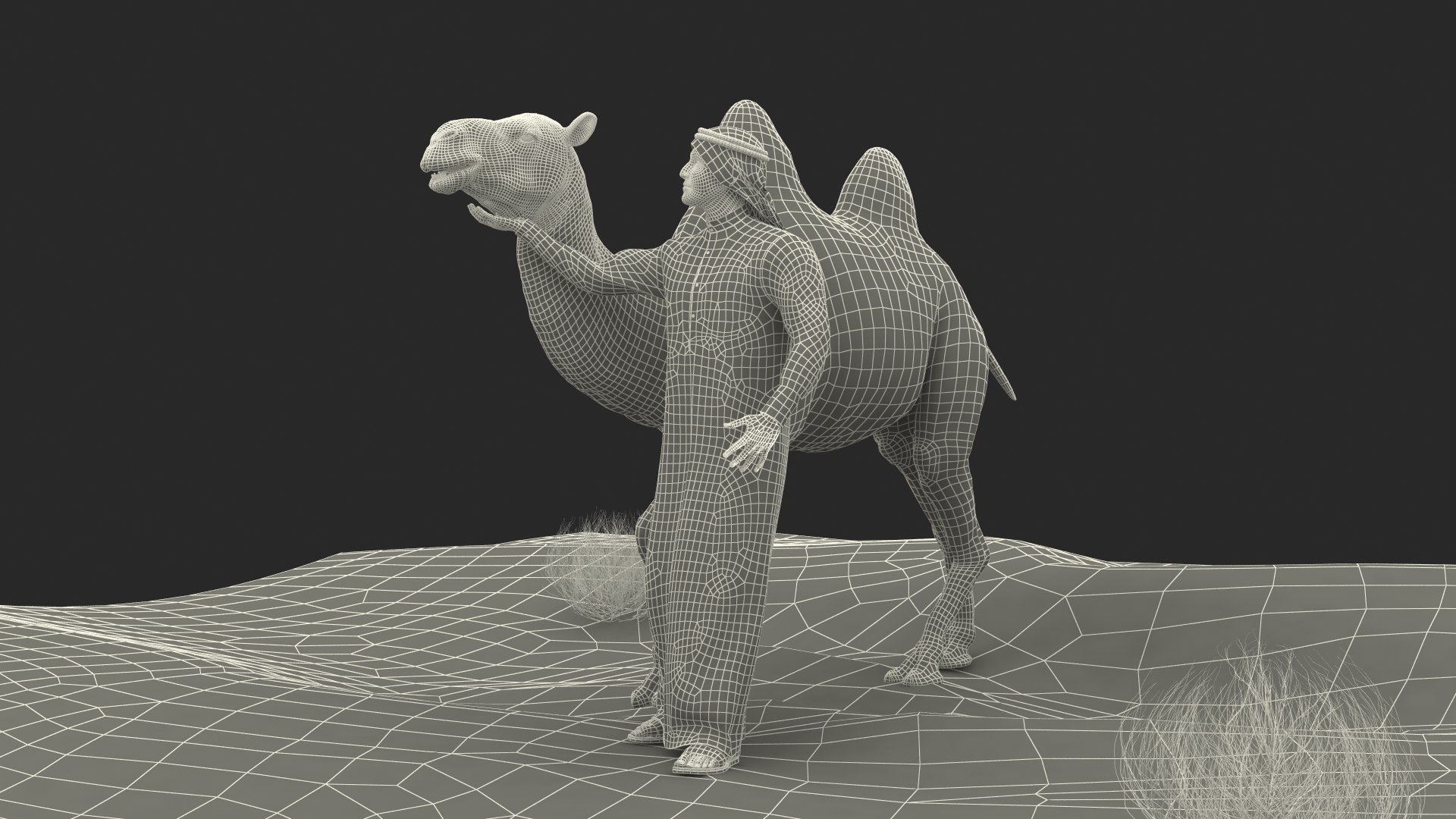 3D Arab Man with Camel on Desert Fur https://p.turbosquid.com/ts-thumb/Aj/DCphGF/xV/arabmanwithcamelondesertfur3dmodel037/jpg/1724756695/1920x1080/fit_q87/ec624b7083c889950074b2f6445ec61094d348fe/arabmanwithcamelondesertfur3dmodel037.jpg
