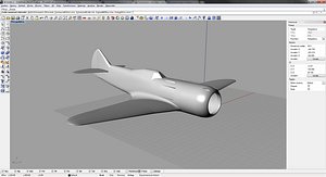 La-7 Scale rc model