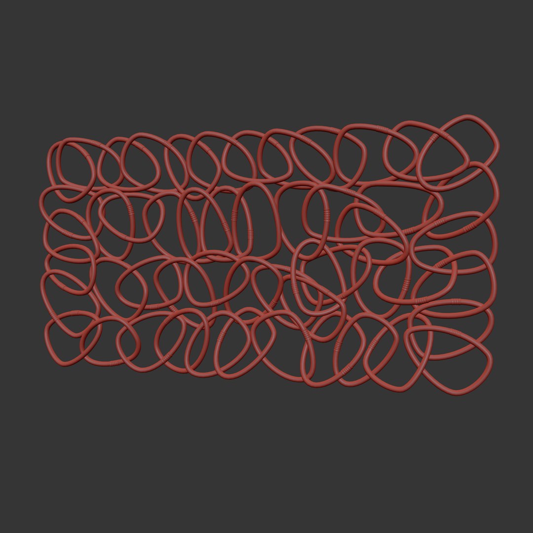 Palisades Rattan Wall Decor Model TurboSquid 1847120