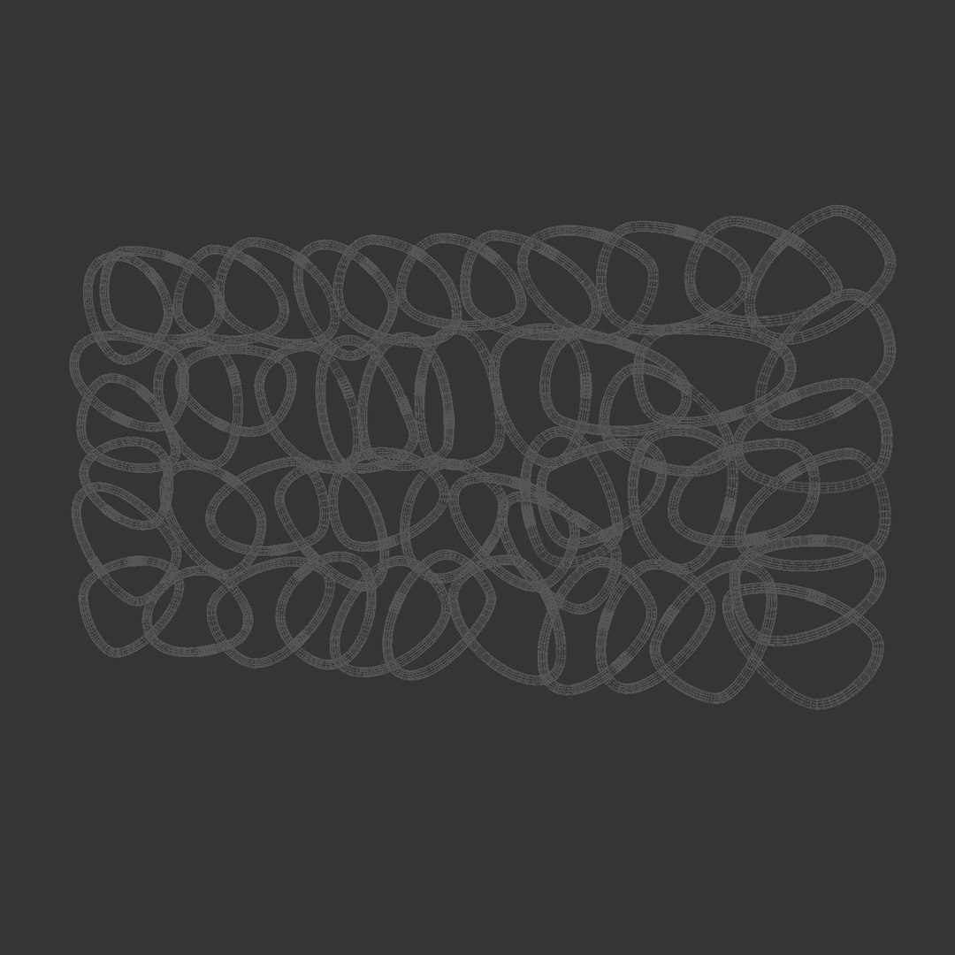 Palisades Rattan Wall Decor Model TurboSquid 1847120