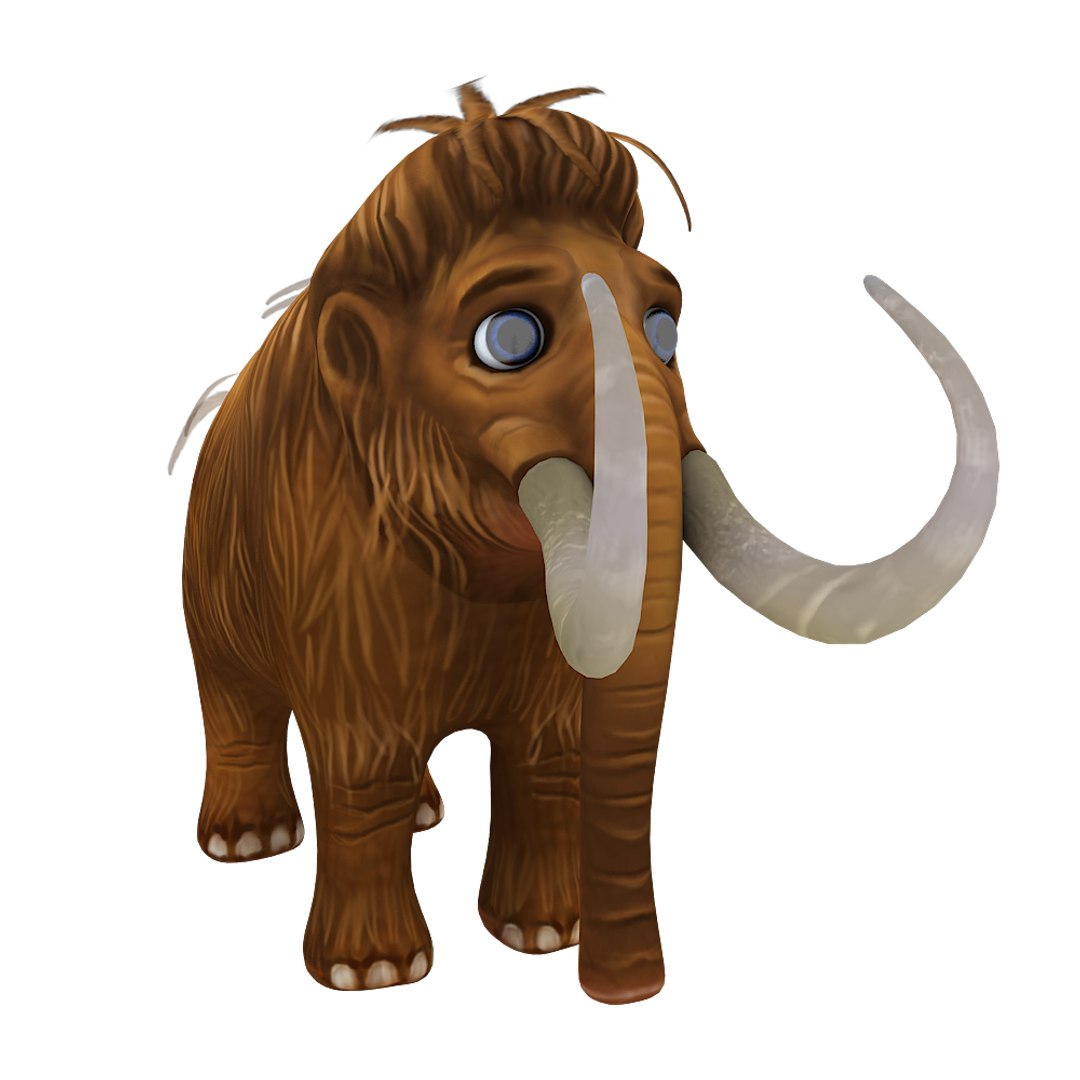 Mammoth Rig High-poly Textured 3D - TurboSquid 2345114