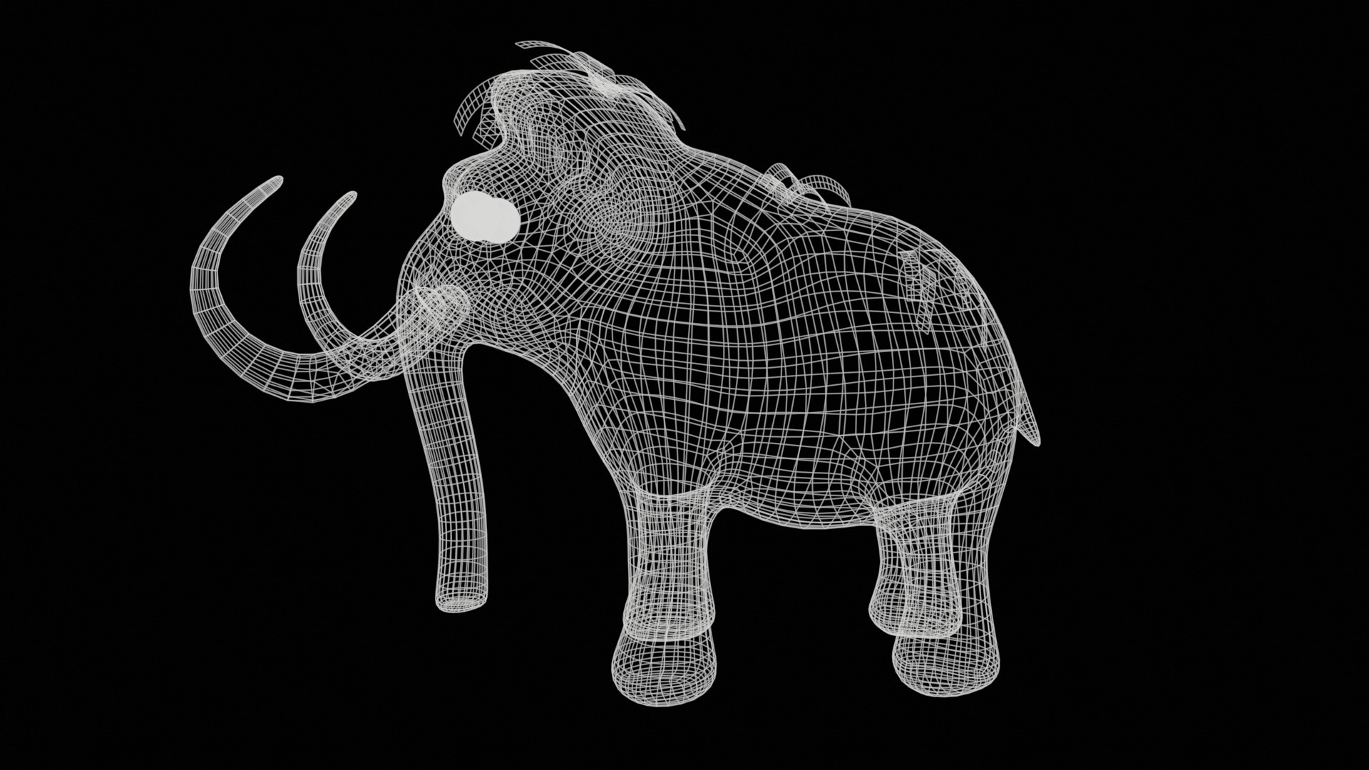 Mammoth Rig High-poly Textured 3D - TurboSquid 2345114