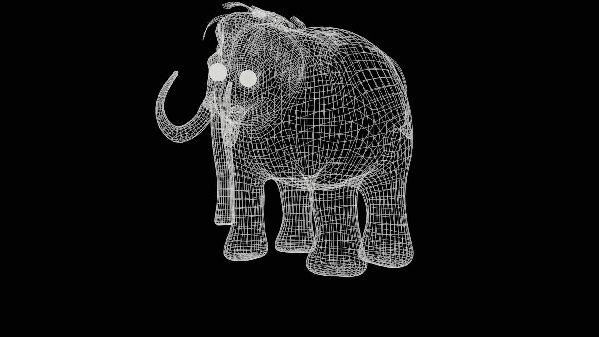 Mammoth Rig High-poly Textured 3D - TurboSquid 2345114