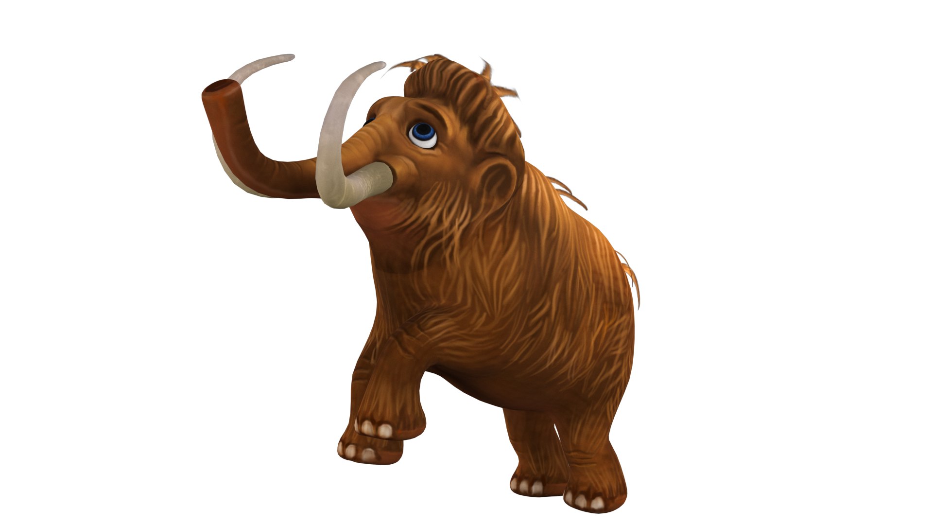 Mammoth Rig High-poly Textured 3D - TurboSquid 2345114
