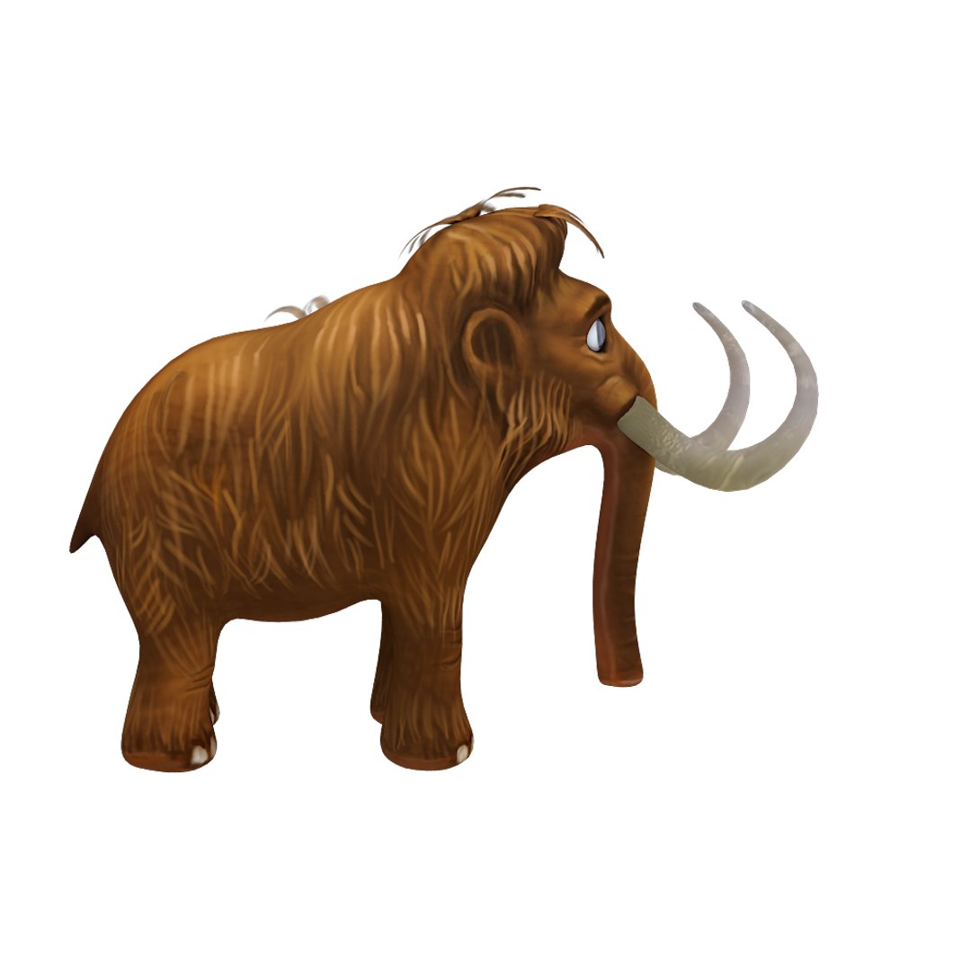 Mammoth Rig High-poly Textured 3D - TurboSquid 2345114