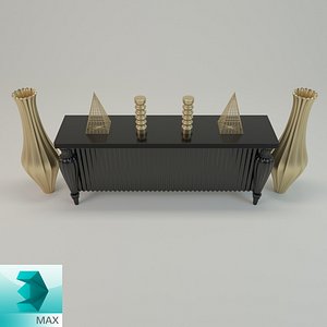 Classic Sideboard with Decor