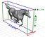 3d arabic galloping horse model