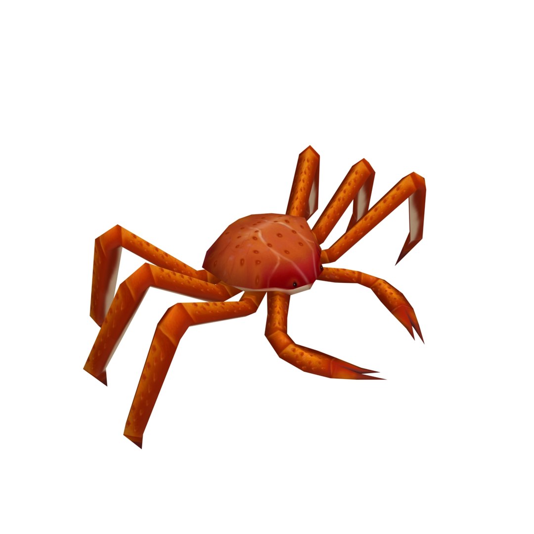 king crab 3D model https://p.turbosquid.com/ts-thumb/Aj/I7euEm/MkGFXIXe/king_crab_0000/jpg/1493603391/1920x1080/fit_q87/3939fea723a5ce12cb6f152531c151e49cda9d94/king_crab_0000.jpg