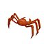 king crab 3D model