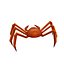 king crab 3D model