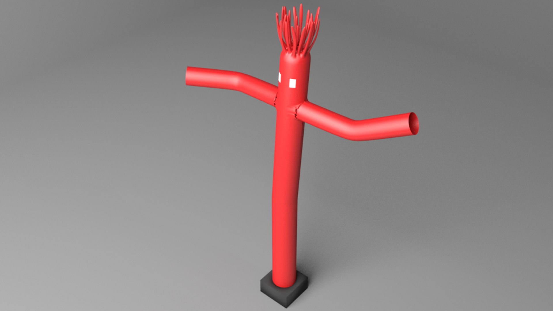 3D Model Tube Man - TurboSquid 1615333