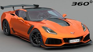 Chevrolet Corvette ZR1 C7 2018