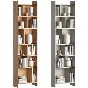 3D House Reol Bookshelf by Bolia