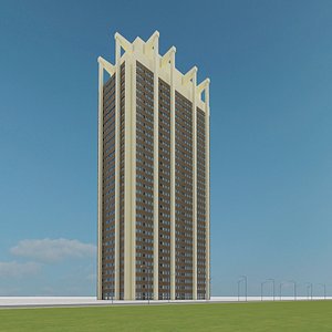 new skyscraper 96 3d max