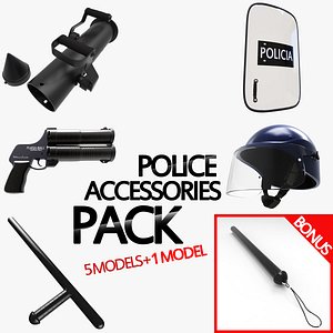 Police Accessories Pack