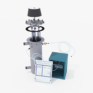 Disassembled electric boiler Evan EPO