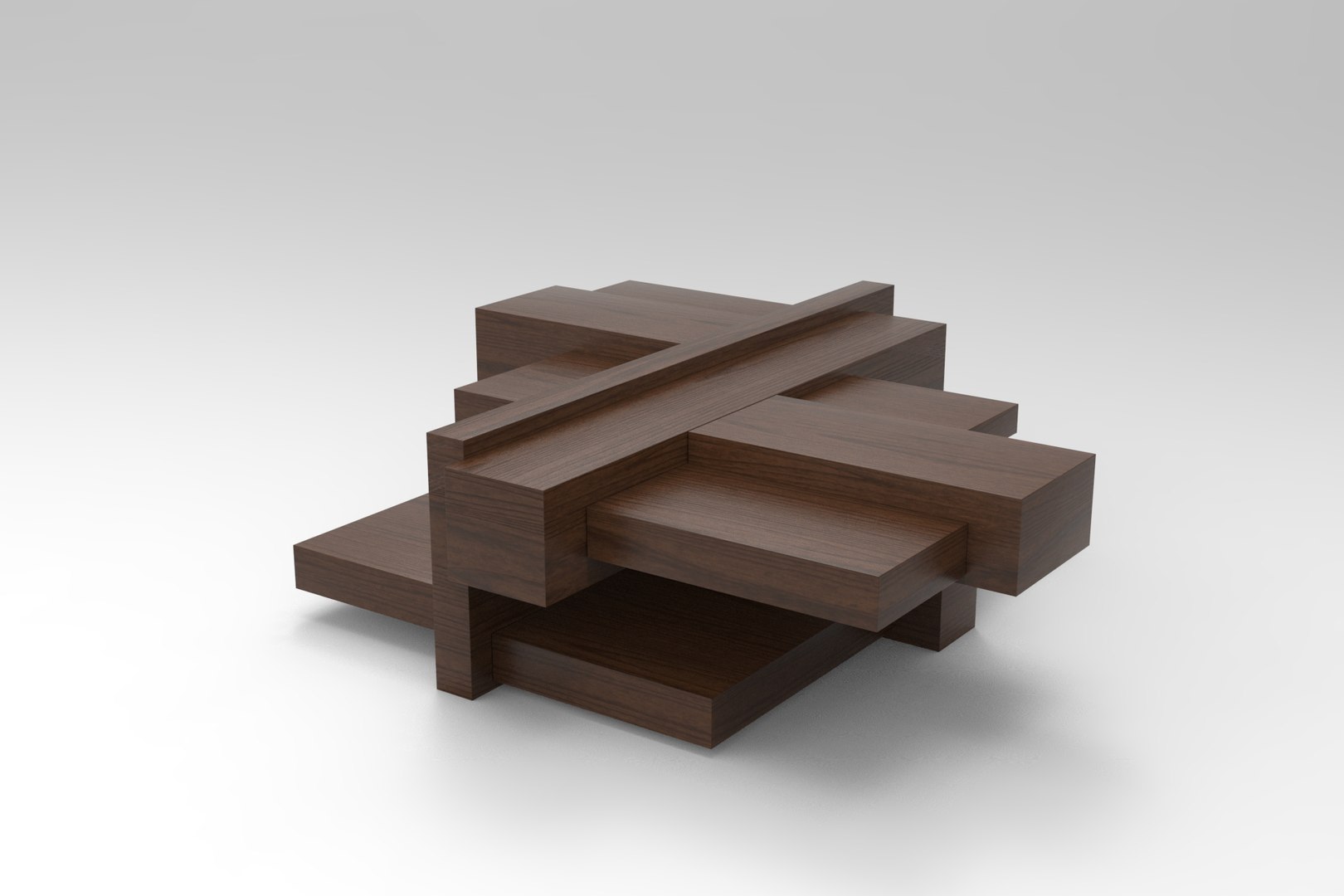 Manhattan Table Model - TurboSquid 1905286