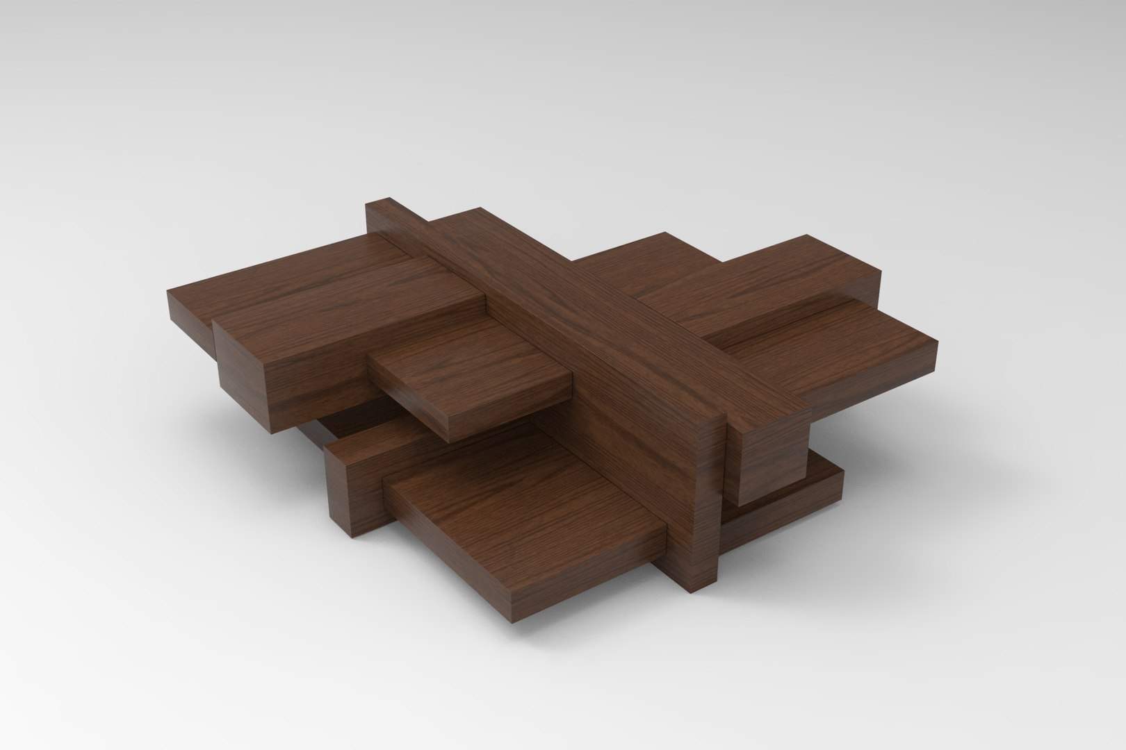 Manhattan Table Model - TurboSquid 1905286