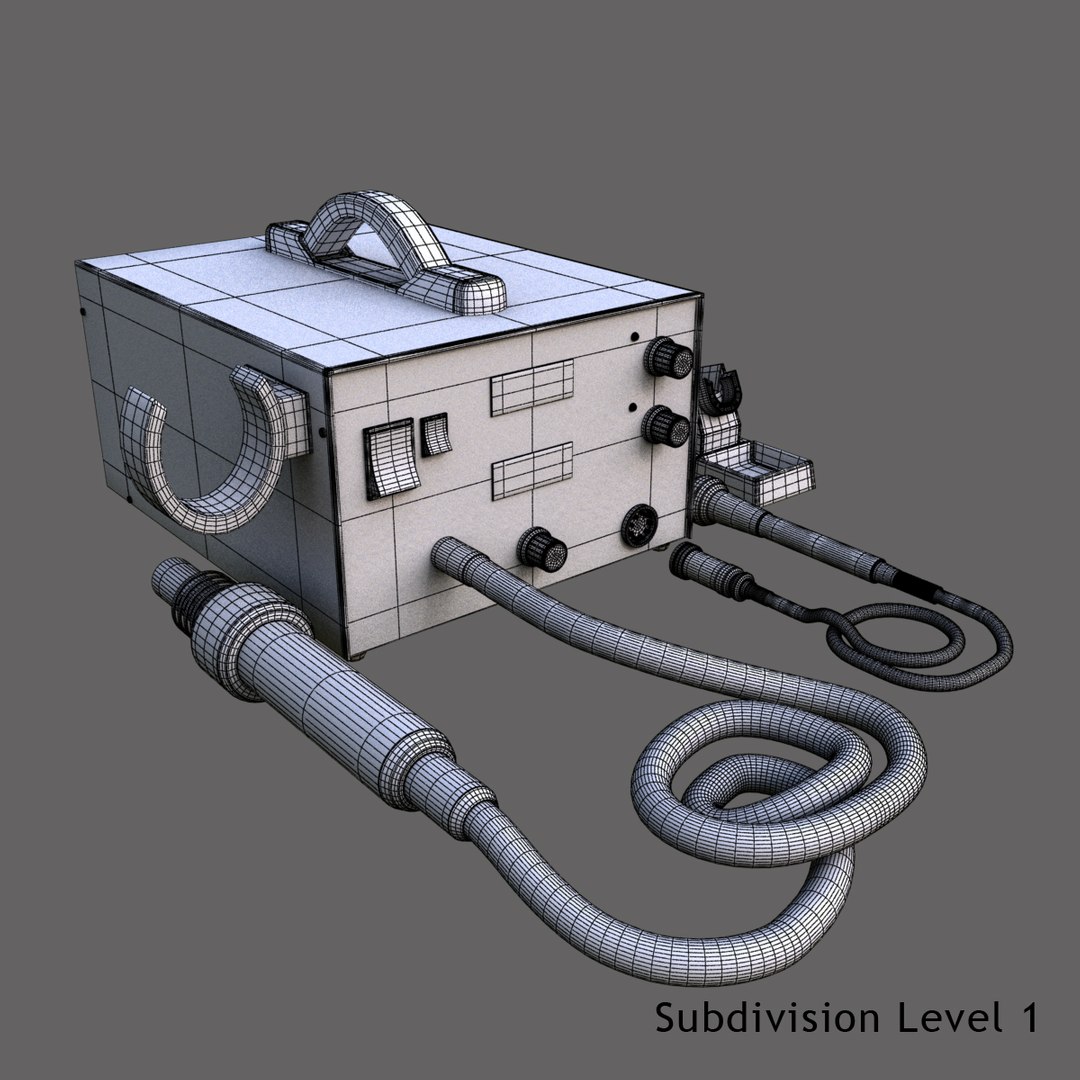 Soldering Station 3d 3ds