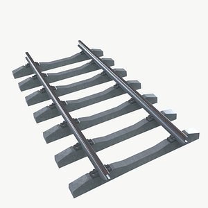 3D Railway Track