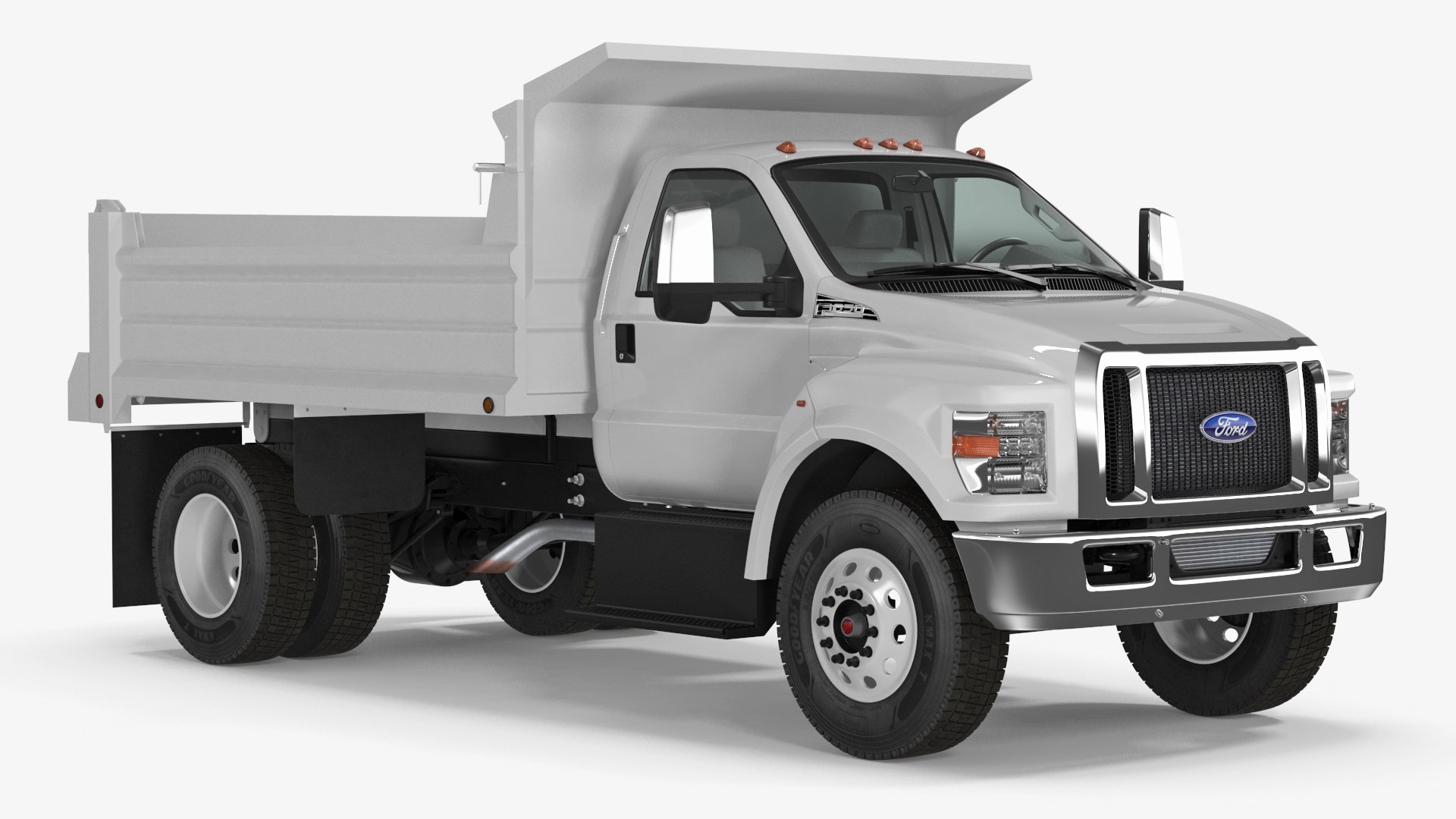 Ford F-650 Supertrack 3D model preview