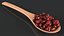 dark red kidney beans 3D model