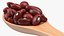dark red kidney beans 3D model