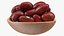 dark red kidney beans 3D model