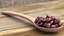 dark red kidney beans 3D model