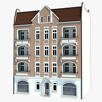 Berlin Modernized Tenement - Pre-war Style - 01