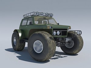Lada Niva 1922 Marsh