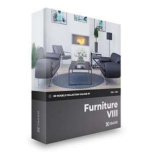 3D furniture volume 97 -