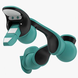 robotic arm rigged 3D model