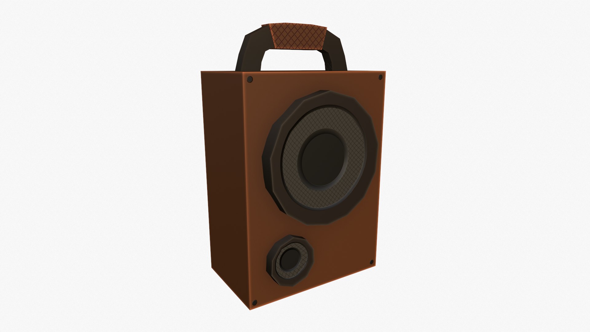 3D Cartoon Speaker https://p.turbosquid.com/ts-thumb/Aj/bBwm7G/Nr/speaker_pv_002/png/1663774244/1920x1080/fit_q87/e89771a19289cefd0a2c829bfd9cbc9be8628188/speaker_pv_002.jpg