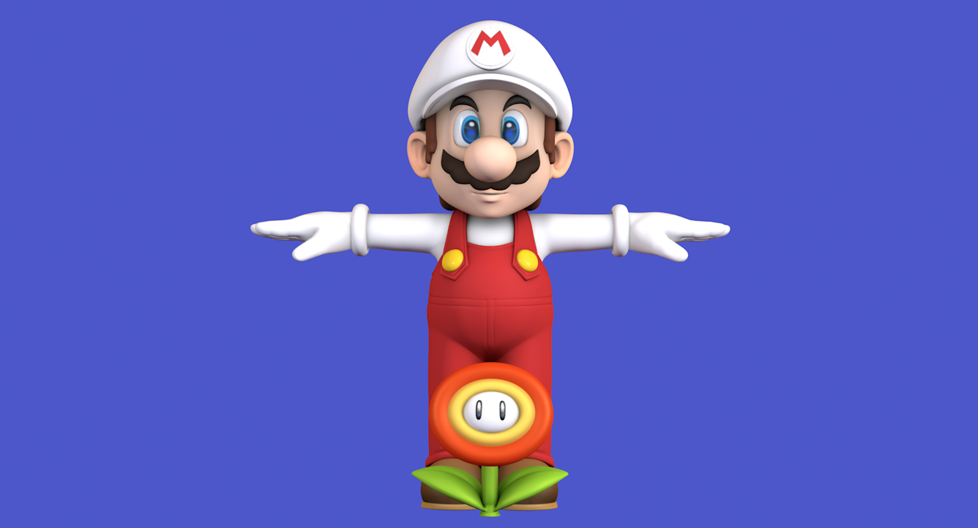 Super Mario on the PS4 Reanimated [Blender] 