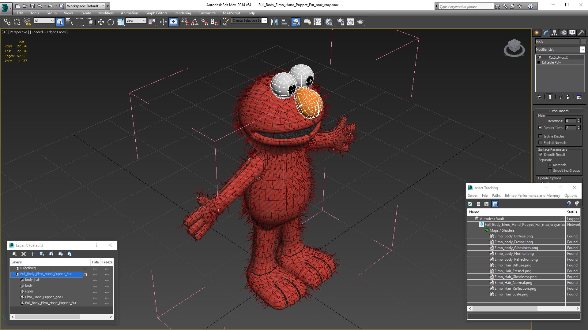 Full Body Elmo Hand Puppet Fur model https://p.turbosquid.com/ts-thumb/Aj/dHgovp/c6/fullbodyelmohandpuppetfur3dmodel016/jpg/1671763142/1920x1080/fit_q87/41211cbdf43fc7a429d922d7f85565d1e02b3b17/fullbodyelmohandpuppetfur3dmodel016.jpg
